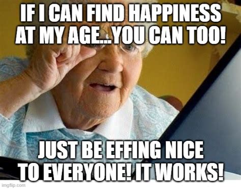 Old Lady At Computer Memes Imgflip