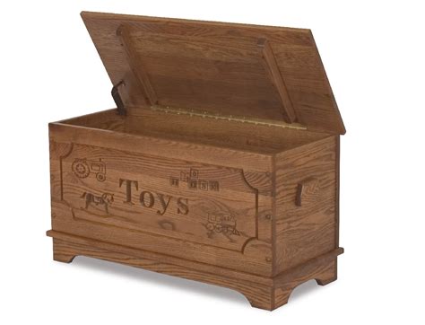 Toy Box With Engraving Option Amish Furniture Of Austin