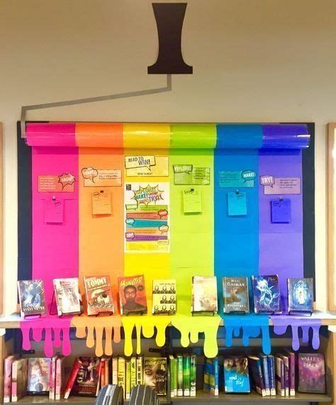20 Rainbow Bulletin Boards To Brighten Up Your Classroom Diy