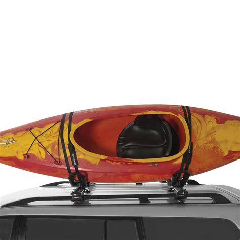 Rhino Rack® Toyota Tacoma 2005 2015 J Style Kayak Carrier