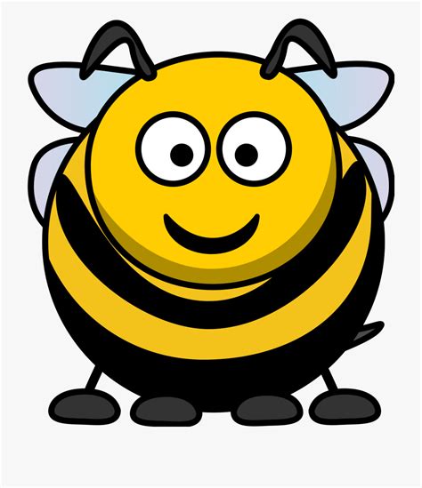 Cute Bee Clipart Free Clipart Images 2 Clipartix Clip