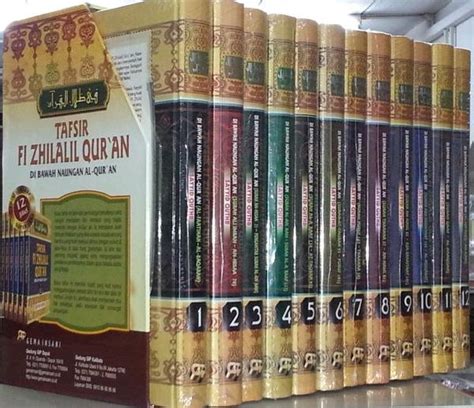 Jual Tafsir Fi Zhilalil Quran Dibawah Naungan Al Quran 