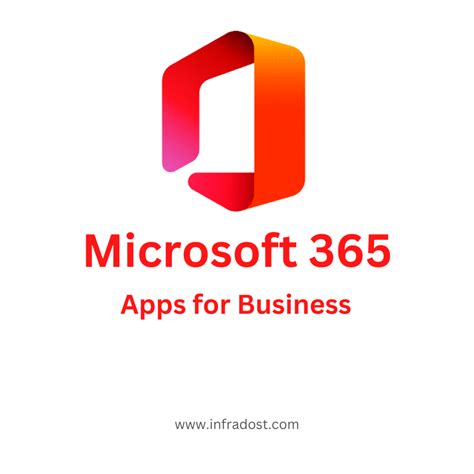 Microsoft 365 Apps For Business Infradost