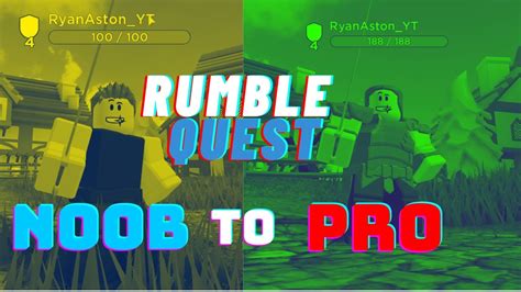 Rumble Quest Noob To Pro Episode 4 Epic Sword Youtube