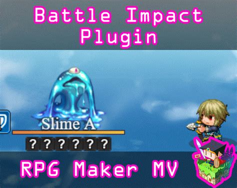 Battle Impact Plugin For Rpg Maker Mv By Olivia