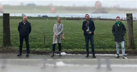 Werkbezoek Kandidaat Tweede Kamerlid Cda Jantine Zwinkels Aan Windpark