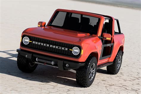22 Ford Bronco Compare Models Sinopsis Korea