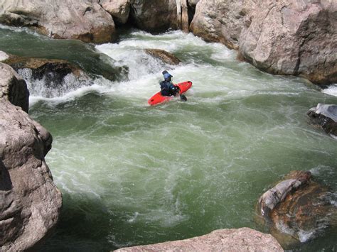 black canyon gunnison river colorado kayaking