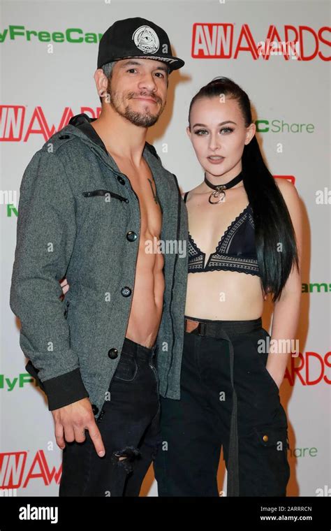 Bambino And Danni Rivers R Attend The Adult Video News Avn