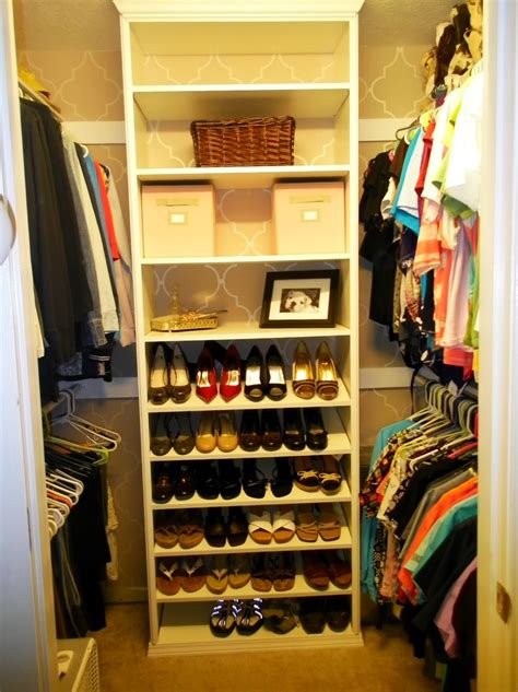 Look at this under the stair design. Shoe Closet Organizer Do Yourself | Home Design Ideas