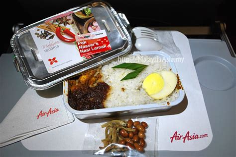 Long before the boutique cafés of kuala lumpur served nasi lemak with lobster and burgers, this humble everyone in penang knows ali nasi lemak. Empty Seat Option ESO on AirAsia X - Malaysia Asia Travel Blog