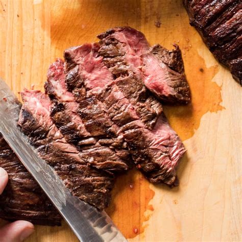 How To Cut Skirt Steak For Maximum Tenderness Cook S Illustrated