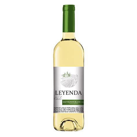 Vino Blanco Leyenda Sauvignon Blanc Botella X750ml Tiendas Metro Colombia