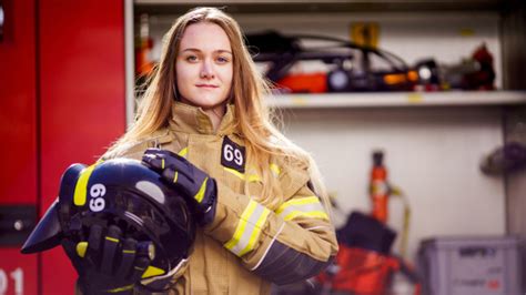 Reproductive Health Issues Plague Female Firefighters Giving Compass