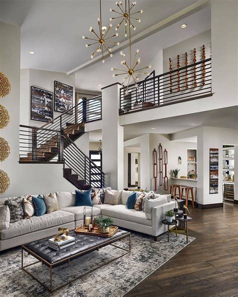 💕 Partners Contemporary Decor Living Room House Interior Luxury
