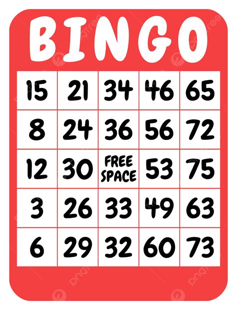 Jogo De Cartas De Bingo Png Jogar Loteria Cartão Png Imagem Para