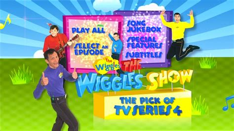 The Wiggles Tv Series 4 Dvd Images And Photos Finder