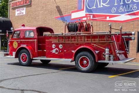 1951 American Lafrance Series 700 Fire Truck Recently Serviced After