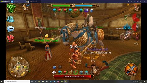 Celtic heroes is a free fully 3d mmo game for mobile. Playing Celtic Heroes - YouTube