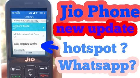 Fill in the required details. JioPhone new update | hotspot ,Whatsapp, new apps,? | Don ...