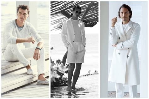 All White Outfit Ideas To Beat The Summer Heat All White Mens Outfit