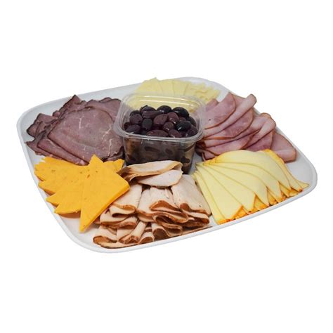 H E B Large Party Tray Premium Meat And Cheese Shop Party Trays At H E B