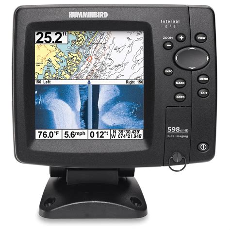 Humminbird 598ci Hd Si High Definition Side Imaging Combo Gps
