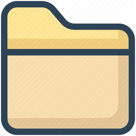 Document Education File Folder School Icon
