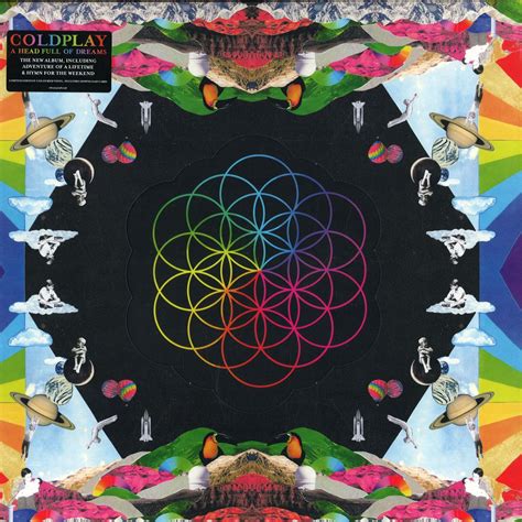 Coldplay A Head Full Of Dreams Lp 2x12 Violette Szabo