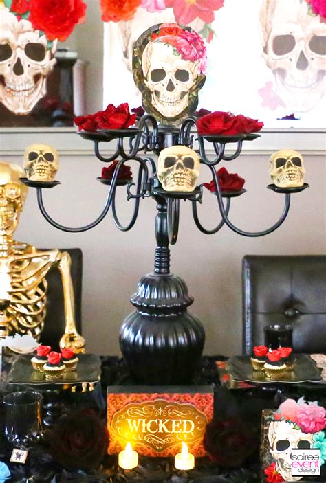 Wicked Day Of The Dead Party Ideas Soiree Event Design