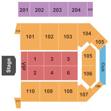 Downtown Las Vegas Events Center Seating Chart Kanta Business News