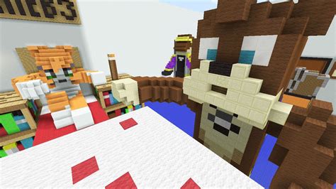 Minecraft Xbox Stampy S Bedroom Hunger Games Youtube