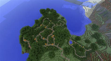 Cliffside Coaster Minecraft Map