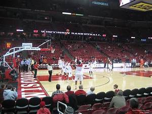 Section 110 At Kohl Center Rateyourseats Com