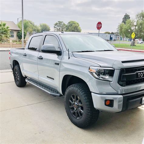 First Tundra 2017 Trd Pro Looking Forward For Reliability R