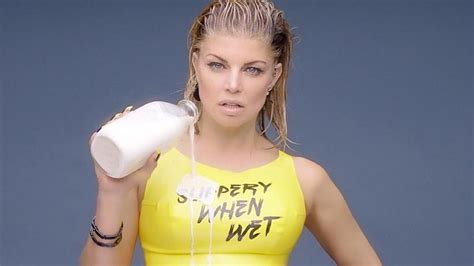 Fergie Drops New Single Milf And Shows Off Her Humps In Sexy