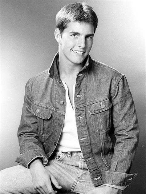 Vanity Fair España Celebrity Headshots Tom Cruise Tom Cruise Young