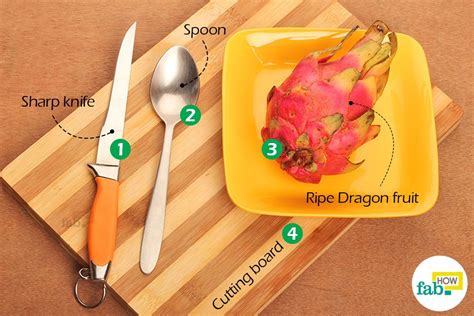 The plant is actually a type of cactus, and the fruit comes in 3 colors: How to Cut and Eat Dragon Fruit | Fab How