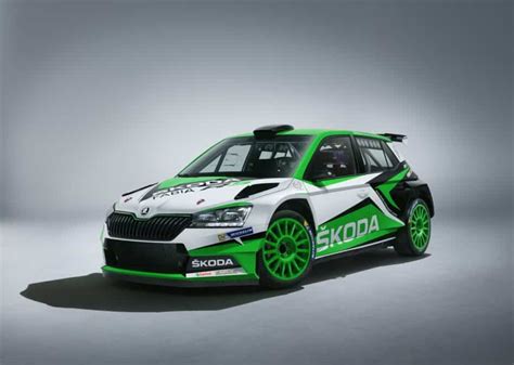 El Škoda Fabia R5 Se Renueva De Cara A 2019