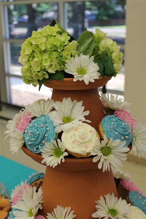 Texas Homemaking Diy Cupcake Stand