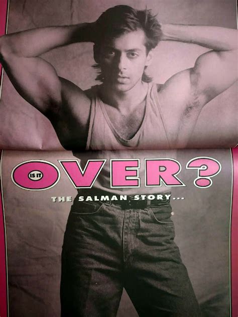 Shirtless Bollywood Men The Sexy Salman Khan Centrefold S Bollywood Hottie TBT Throwback