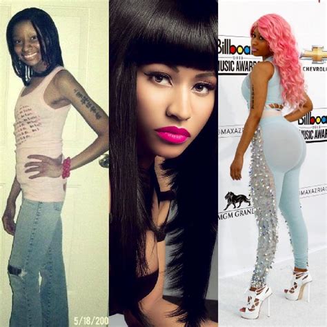 Nicki Minaj Then And Now