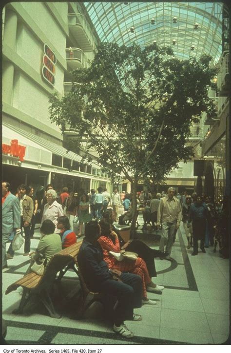 Toronto Eaton Centre Toronto Location Downtown Toronto Eaton Centre