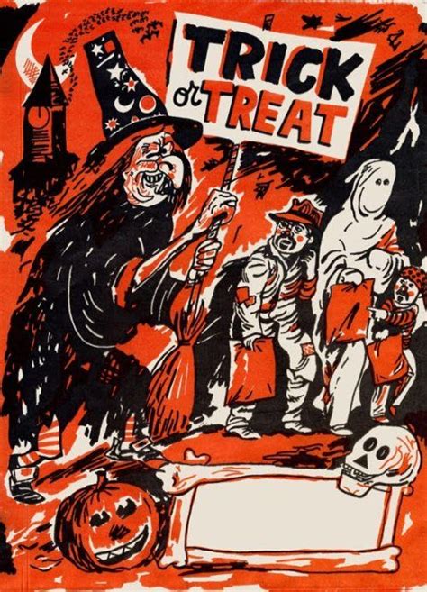 Youcantkilltheboogeyman “ Via Spookshows ” Vintage Halloween Images