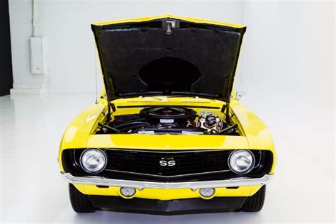 1969 Chevrolet Camaro Real Ss 427435hp 4 Spd