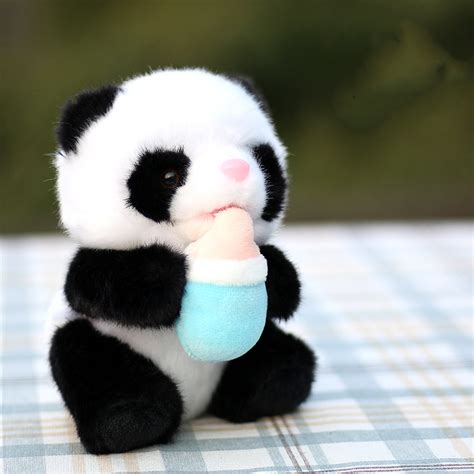 Baby Panda Toy With Milk Bottle 55 Cute Baby Panda Stuffed Animal