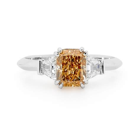 Fancy Yellow Diamond Ring Stelios Jewellers