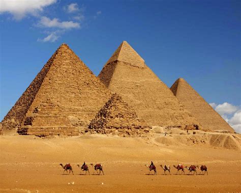 Great Pyramid Of Giza 7th Wonder Of The World 1280× 1024 Rwallpaper