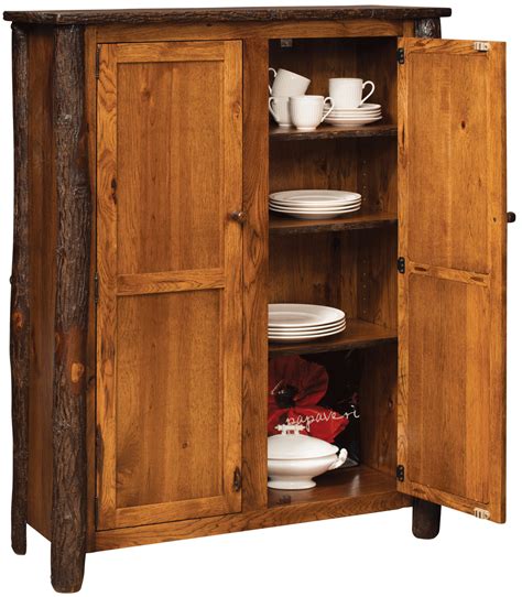 Up To 33 Off Two Door Rustic Jelly Cupboard Amish Outlet Store