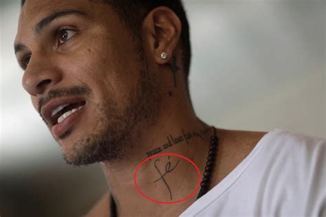 But sometimes steps backward are. Paolo Guerrero's 27 Tattoos & Their Meanings - Body Art Guru